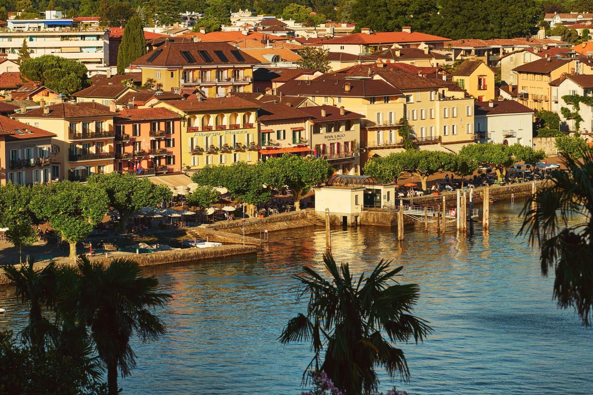 Riva Lago Boutique Hotel Аскона Екстериор снимка