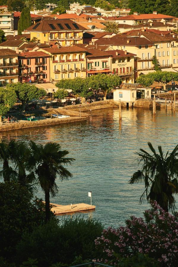 Riva Lago Boutique Hotel Аскона Екстериор снимка